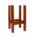 Good quality adjustable solid bamboo wood plant stand indoor wooden plant stand for flower pot